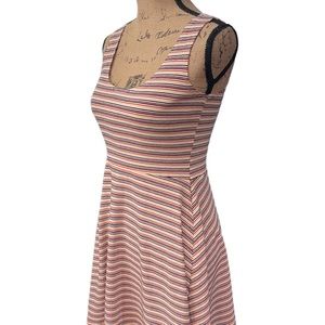 Angie~ Striped Mini Dress  size small